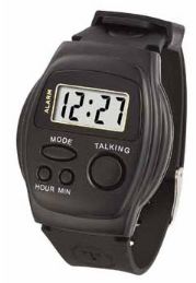 Digital Talking Watch for Men with Visual Impairment